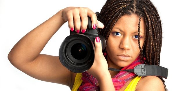 fotógrafa negra