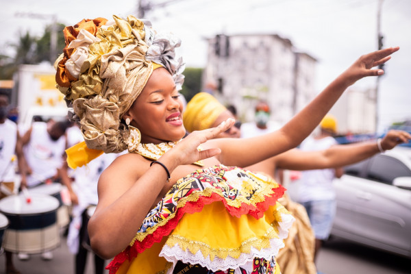 Novembro Negro Sussuarana procura promover a expressão cultural nas comunidades periféricas de Salvador.