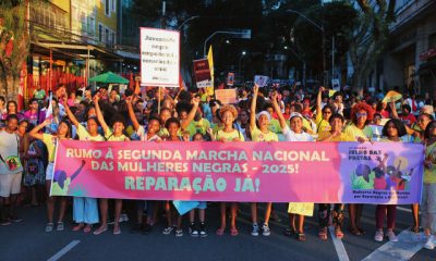 Julho das Pretas acontece em Salvador