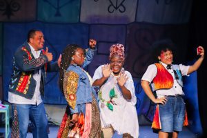 “Dandara na Terra dos Palmares”