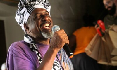 o Afrochefe Jorge Washington realiza a 5ª edição da honraria especial de seu projeto Culinária Musical, evento mensal que celebra a música, a gastronomia e o empreendedorismo negro na cidade de Salvador há oito anos.