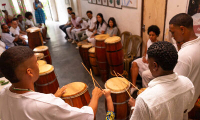 Mãos no Tambor