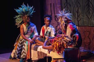 Dandara na Terra dos Palmares