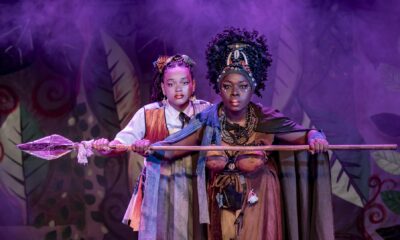 Dandara na Terra dos Palmares