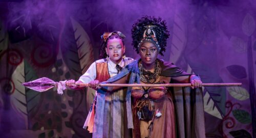 Dandara na Terra dos Palmares