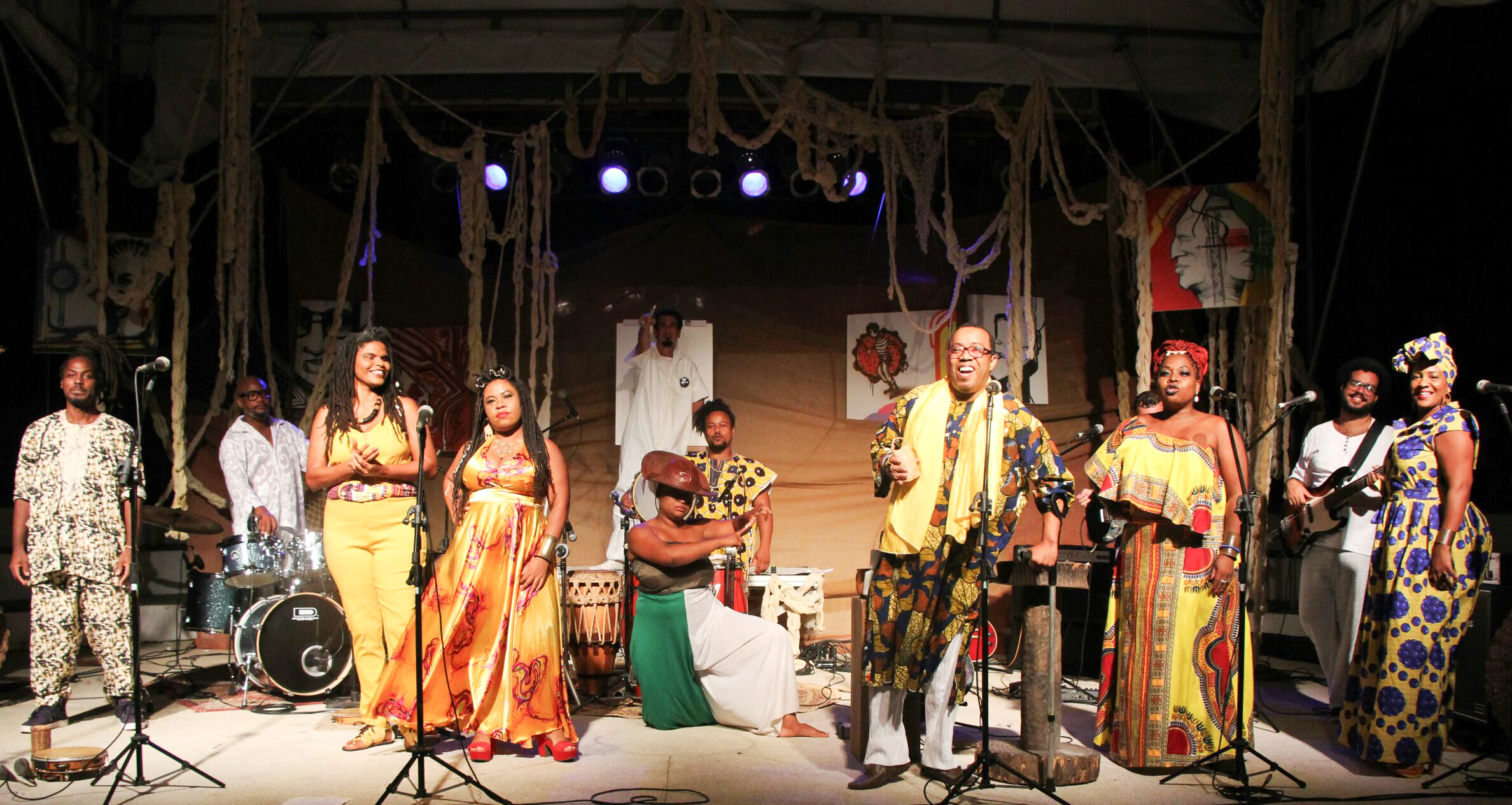 Performáticos Quilombo-Magia Negra