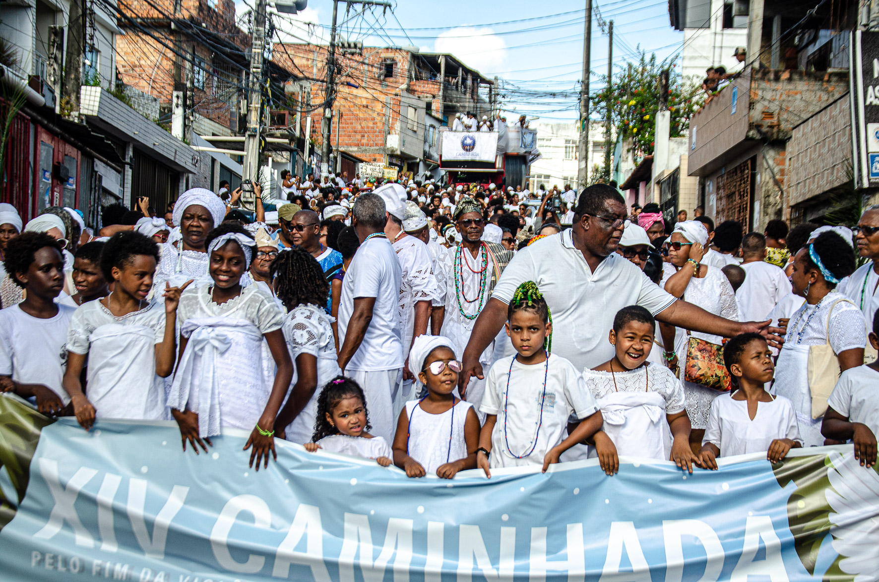 Caminhada Pela Paz, Pela Vida e Contra o Racismo Religioso