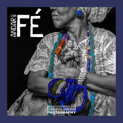 Capa "Andar com Fé", Reinaldo Giarola