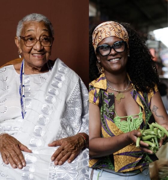 Vovó Cici se une a Marlene da Costa no livro “AJEUM BÓ: Histórias da Culinária Ancestral”