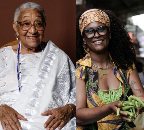 Vovó Cici se une a Marlene da Costa no livro “AJEUM BÓ: Histórias da Culinária Ancestral”