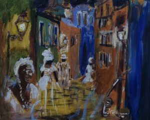 Obra de Alba Trindade