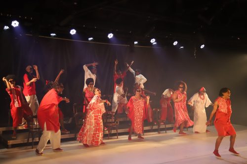 Bando de Teatro Olodum - ERÊ