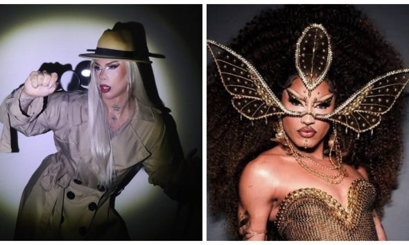 Drag Queen Melanie Mason