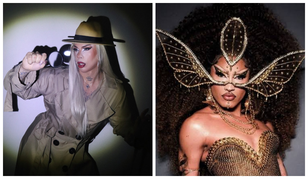 Drag Queen Melanie Mason