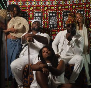 Festival Líteromusical Ọrọ̀ Dúdú ocupa o Barroquinha