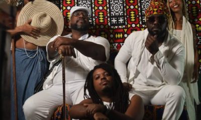 Festival Líteromusical Ọrọ̀ Dúdú ocupa o Barroquinha