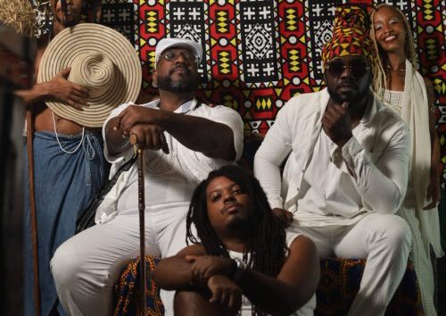 Festival Líteromusical Ọrọ̀ Dúdú ocupa o Barroquinha