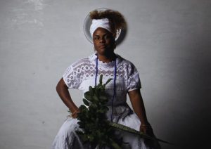 Iyalorixa Mariana Brito