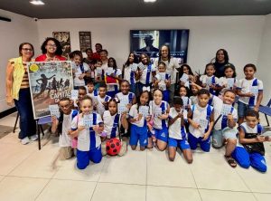 O projeto 'Uma Quarta de FreePelô', realizado pela Fundação Casa de Jorge Amado, promove durante todo o mês de outubro uma programação especial dedicada às crianças e 100% gratuita.